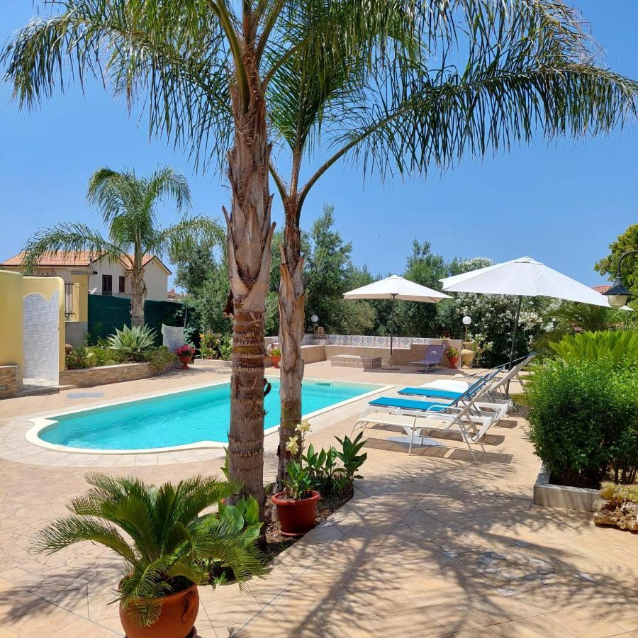 Villa Summer Trappeto  Εξωτερικό φωτογραφία
