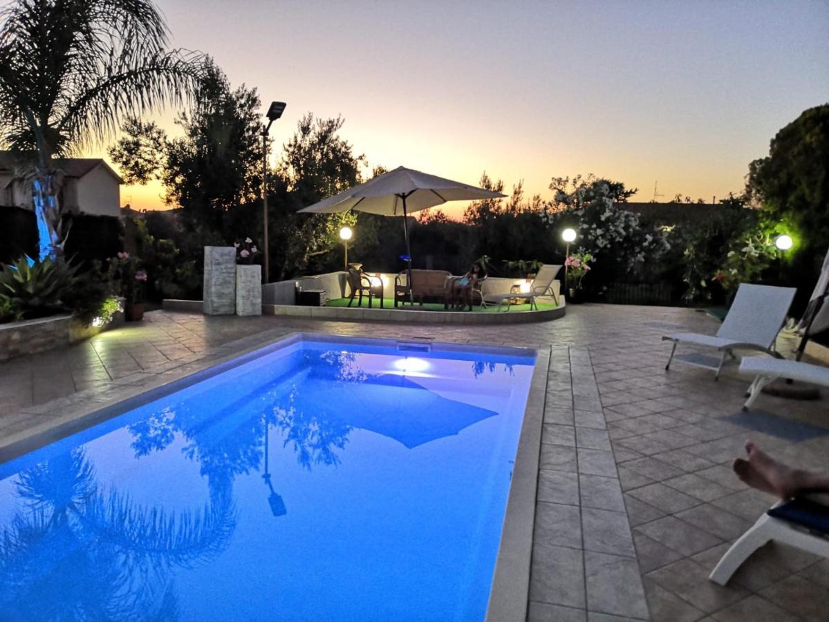 Villa Summer Trappeto  Εξωτερικό φωτογραφία