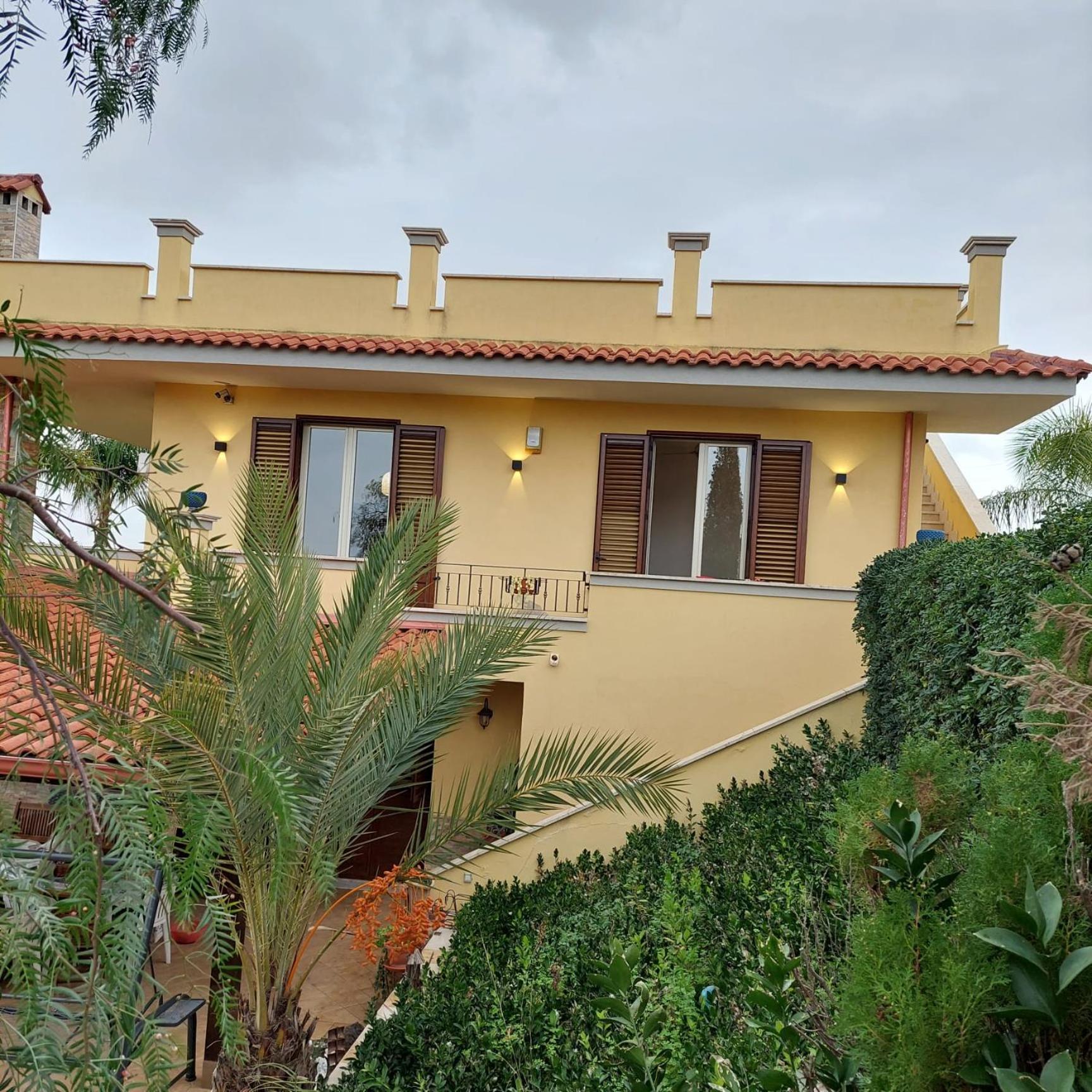 Villa Summer Trappeto  Εξωτερικό φωτογραφία