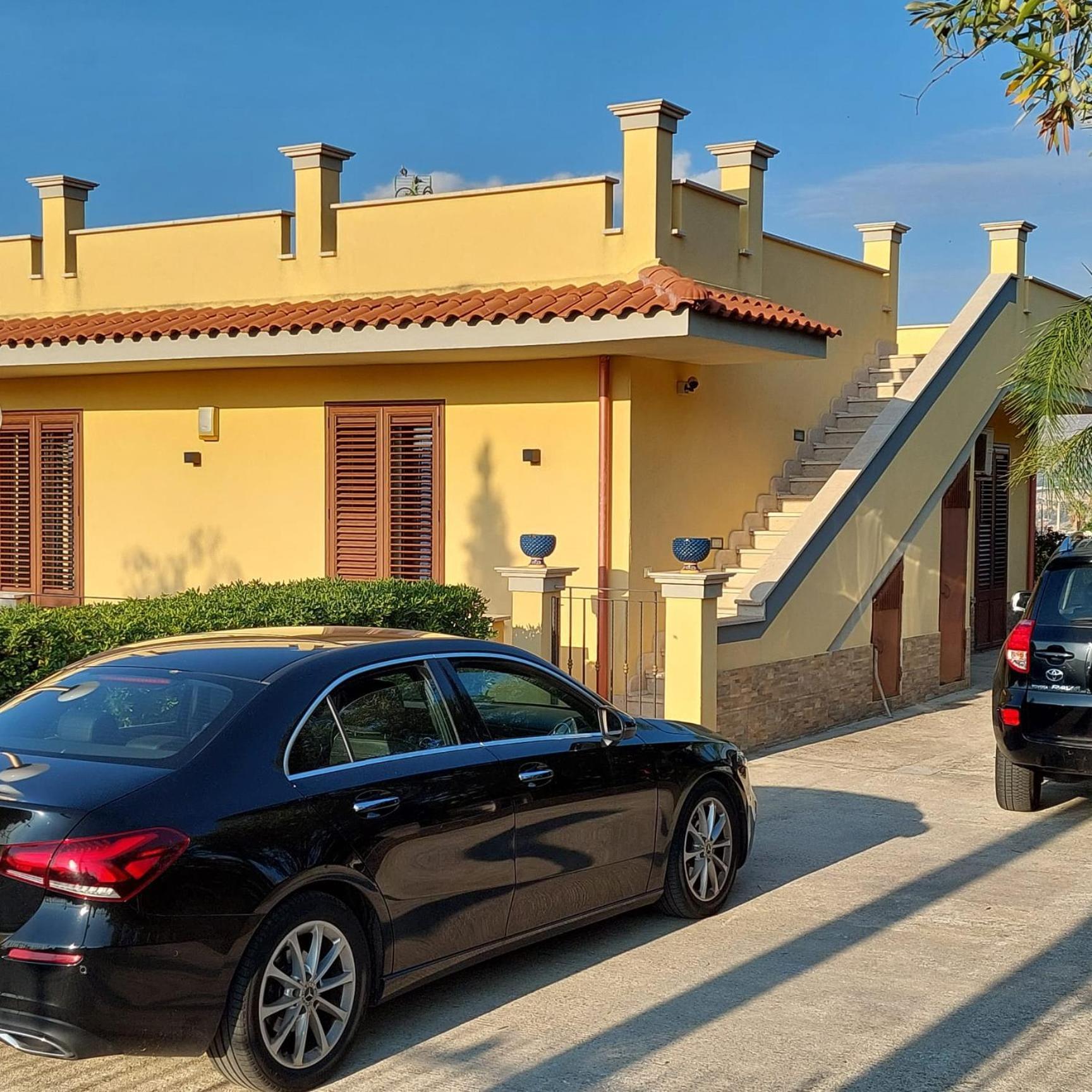 Villa Summer Trappeto  Εξωτερικό φωτογραφία