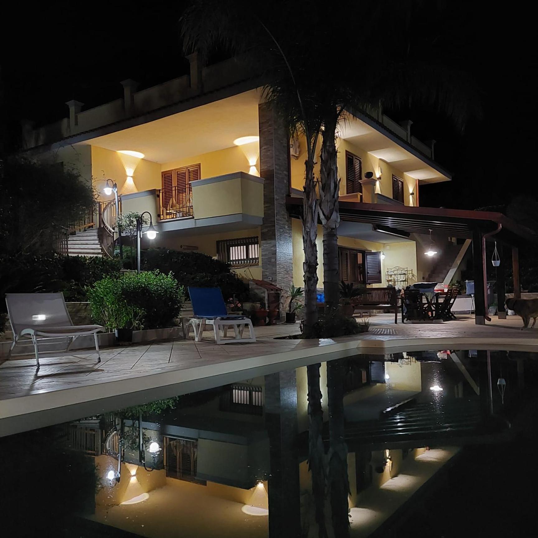 Villa Summer Trappeto  Εξωτερικό φωτογραφία
