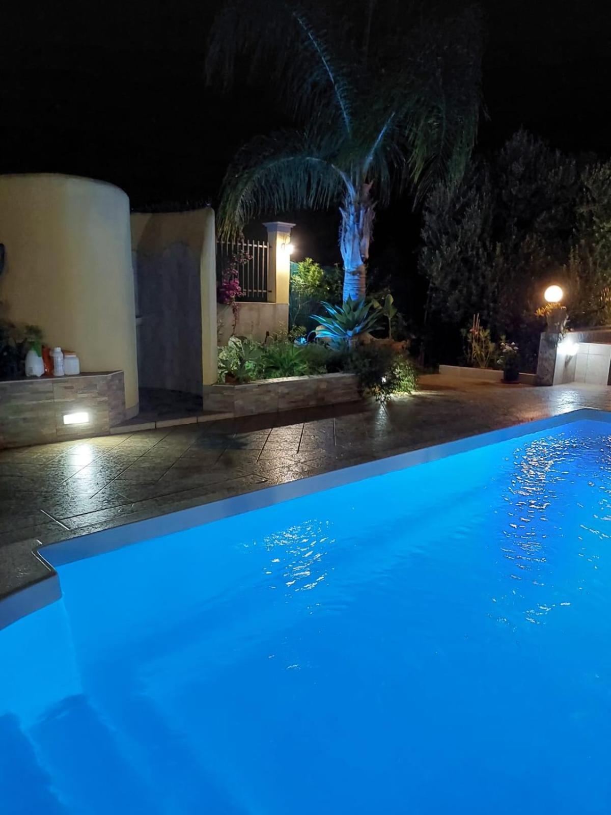 Villa Summer Trappeto  Εξωτερικό φωτογραφία