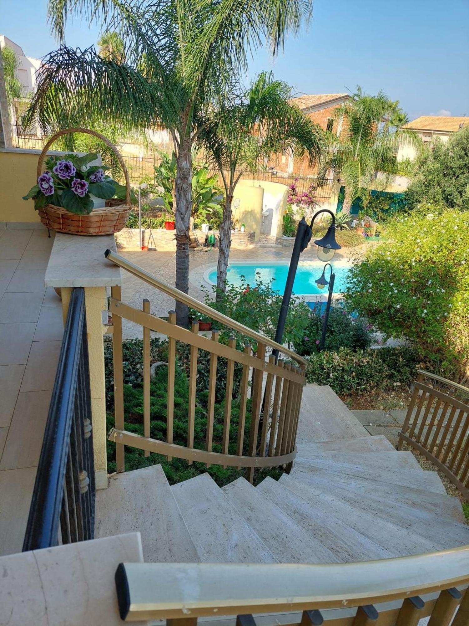 Villa Summer Trappeto  Εξωτερικό φωτογραφία